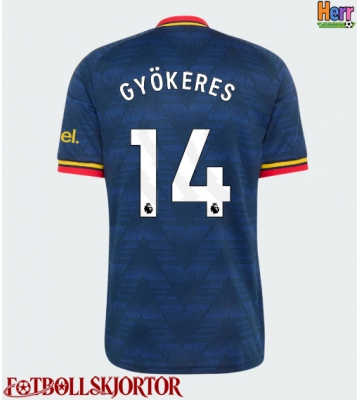 Arsenal Viktor Gyokeres #14 Bortatröja 2026-27 Kortärmad